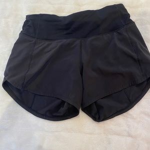 Black Lululemon shorts